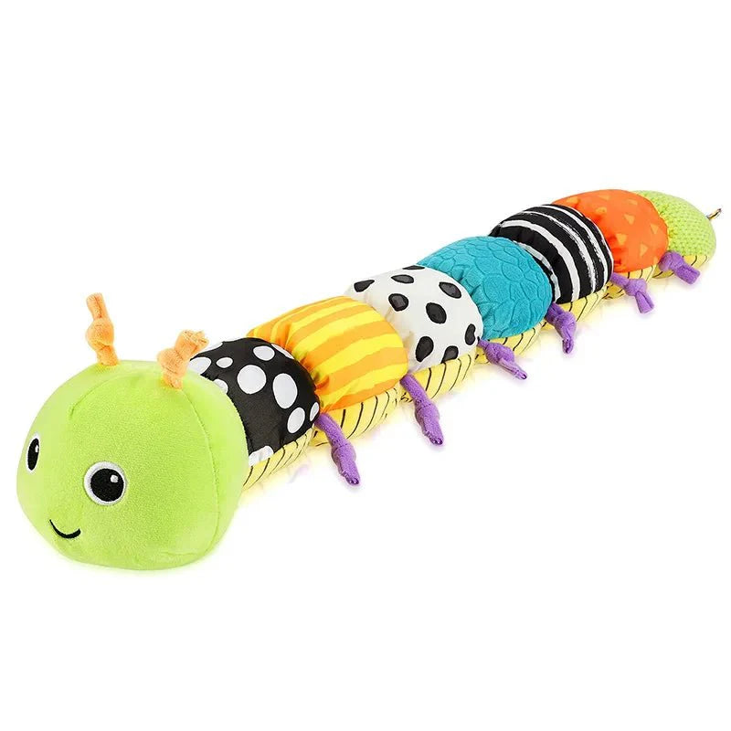 Plush Musical Caterpillar Toy for Infants