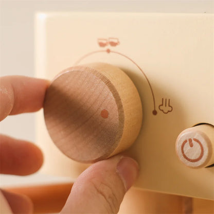 Wooden Espresso Maker Toy