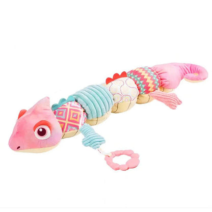 Plush Musical Caterpillar Toy for Infants