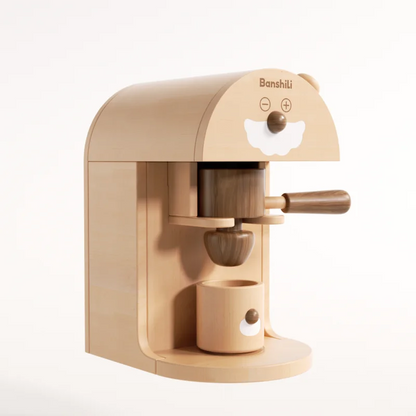Kids' Wooden Coffee Maker Toy