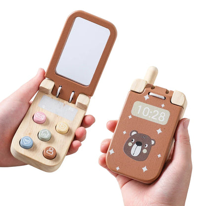 Montessori-Inspired Toy Phone