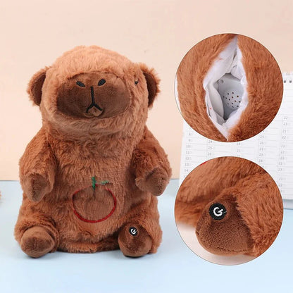 Breathable Baby Capybara Plush Toy
