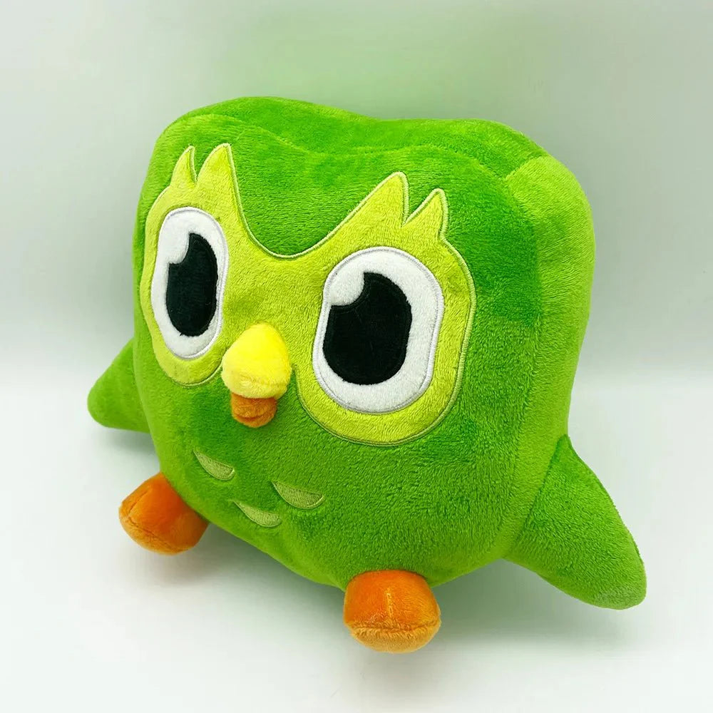Double Owl Plush Toy