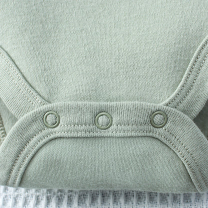 Dinosaur-Themed 3-Piece Infant Bodysuit Set