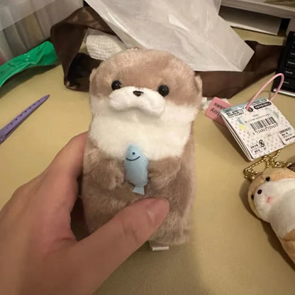 Cuddly Otter Plush Toy
