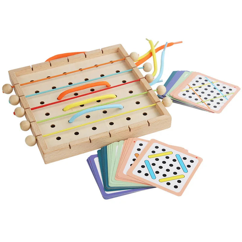 Montessori Lacing Toy