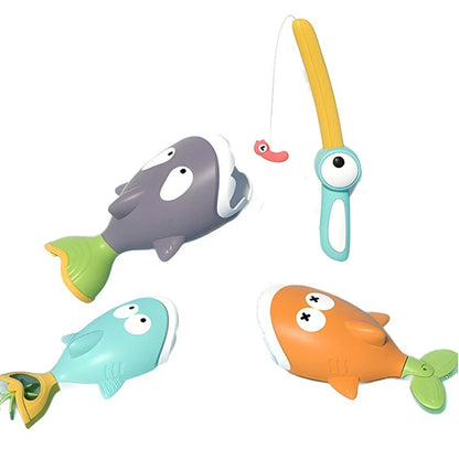 Magnetic Fishing Game - Engaging Bath Toy for Kids