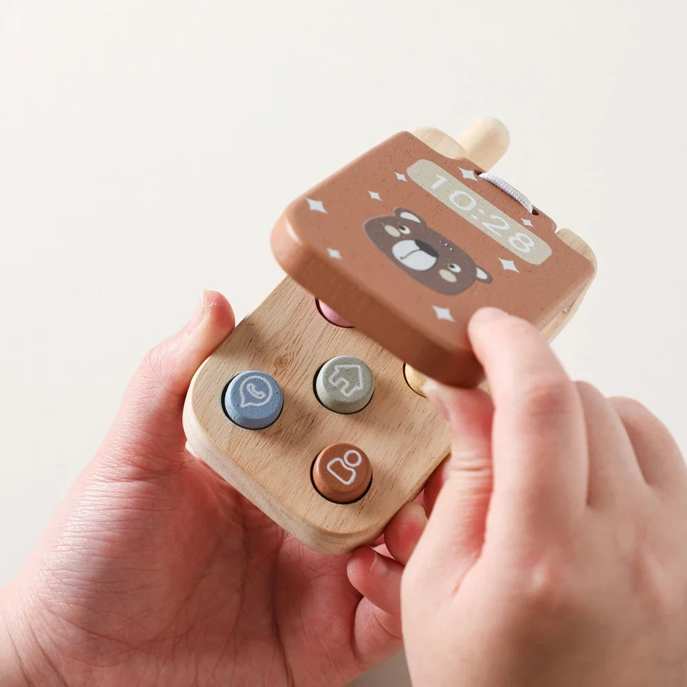 Montessori-Inspired Toy Phone