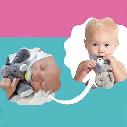 Plush Toy Pacifier