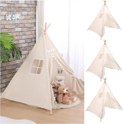 Portable Kids Teepee Tent