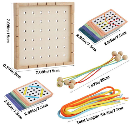 Montessori Lacing Toy