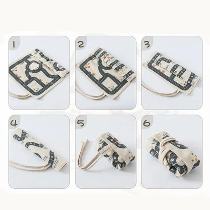 Children's Montessori Traffic Map