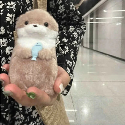 Cuddly Otter Plush Toy