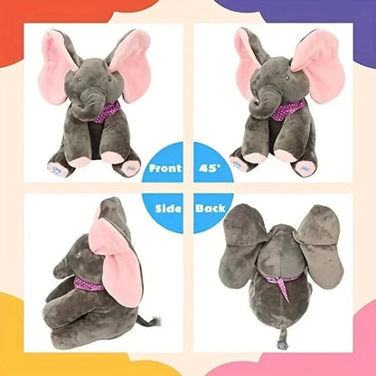 Engaging Elephant Plush Toy