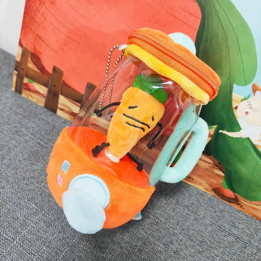 Plush Carrot Blender Toy