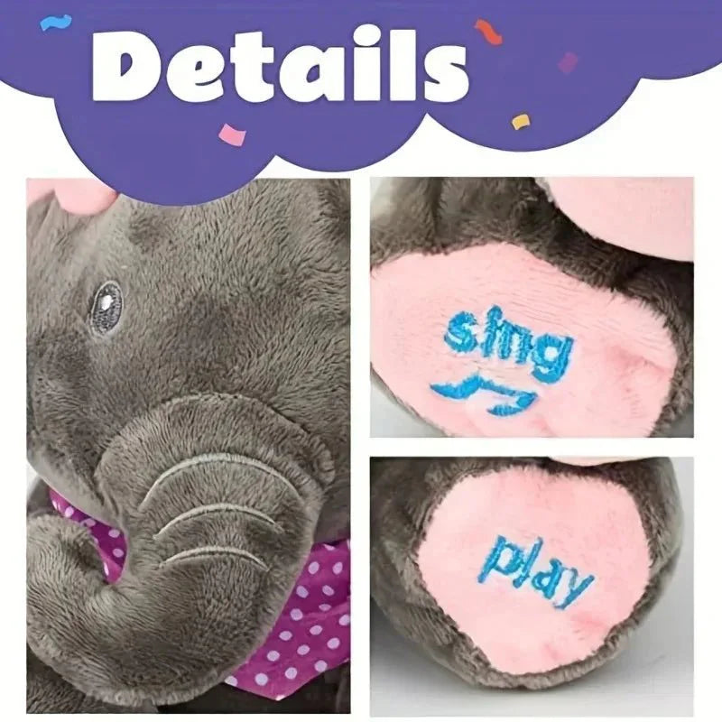 Engaging Elephant Plush Toy