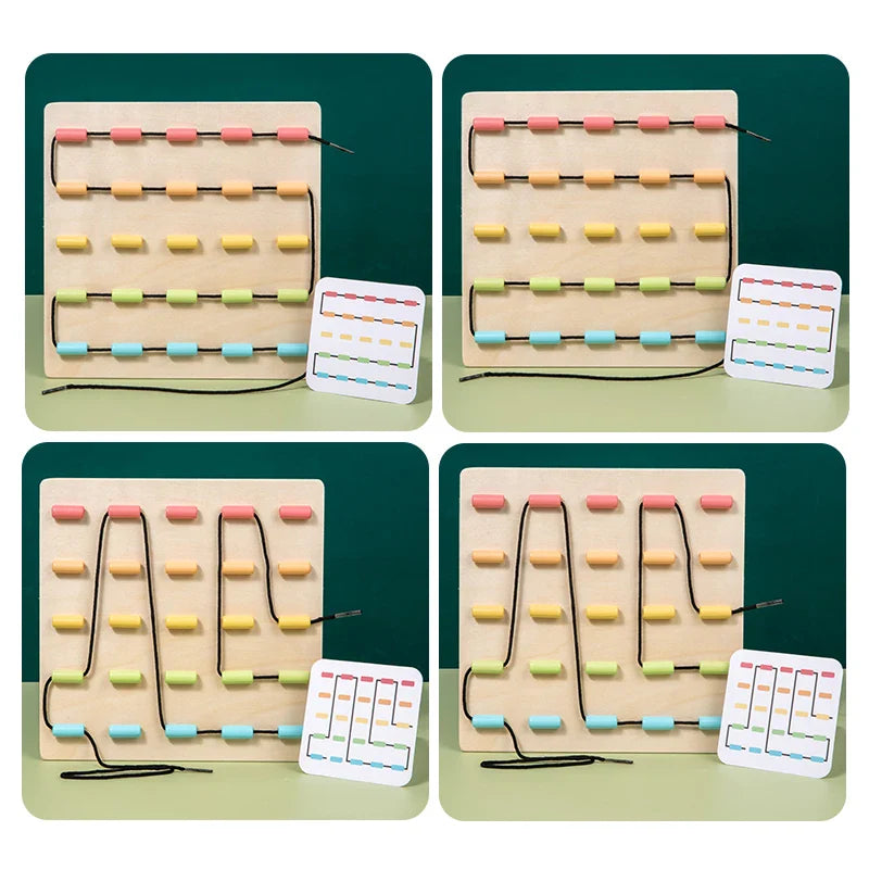 Montessori Toy for Developing Coordination and Independence