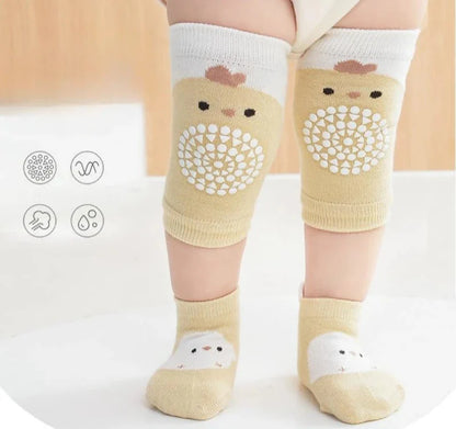 Baby Non-Slip Socks with Knee Pads