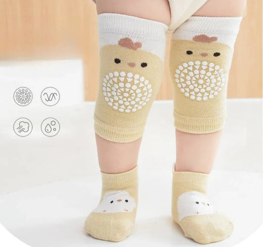 Baby Non-Slip Socks with Knee Pads