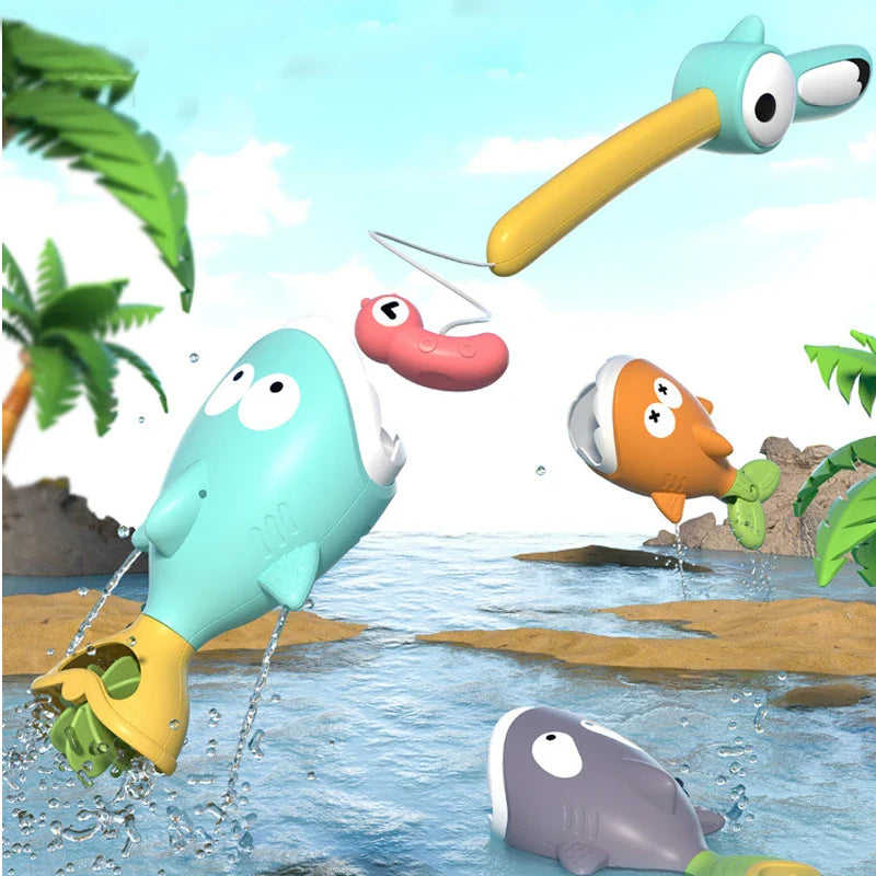 Magnetic Fishing Game - Engaging Bath Toy for Kids