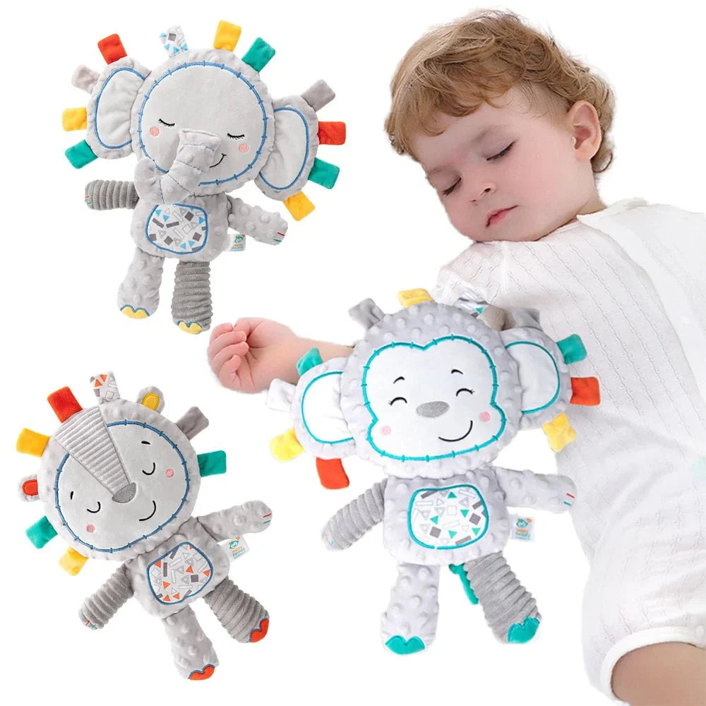 Soft Baby Lovey Plush Toy