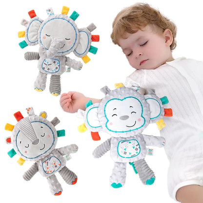 Soft Baby Lovey Plush Toy