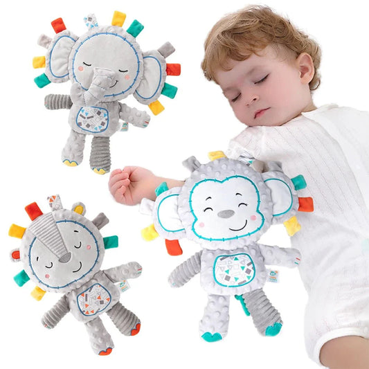 Soft Baby Lovey Plush Toy
