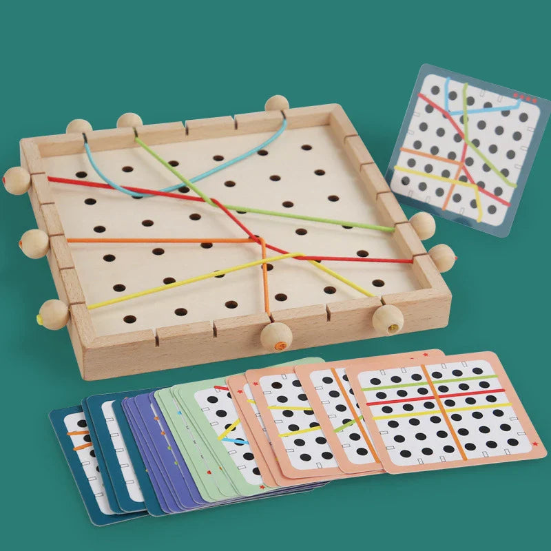 Montessori Lacing Toy