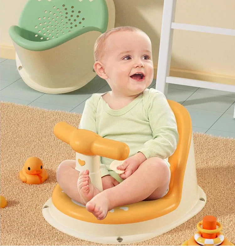 Child Bath Seat - Secure and Cozy