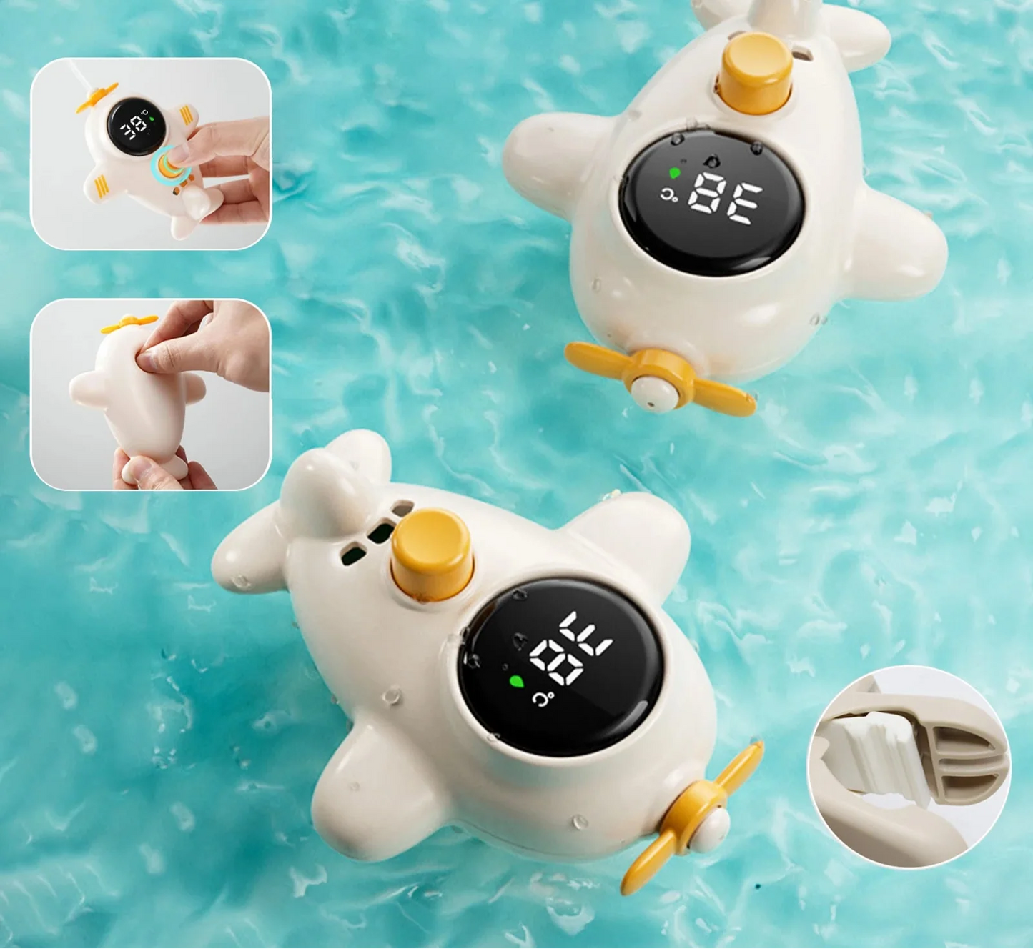 Kids' Bath Water Thermometer