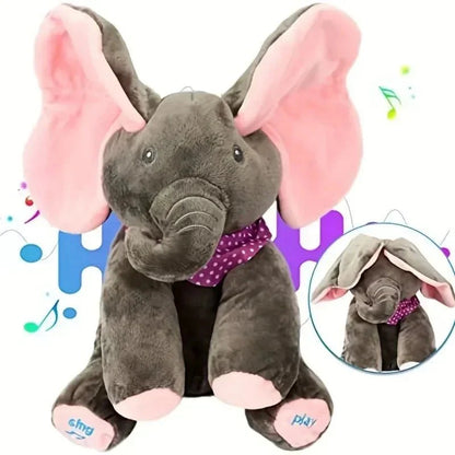 Engaging Elephant Plush Toy