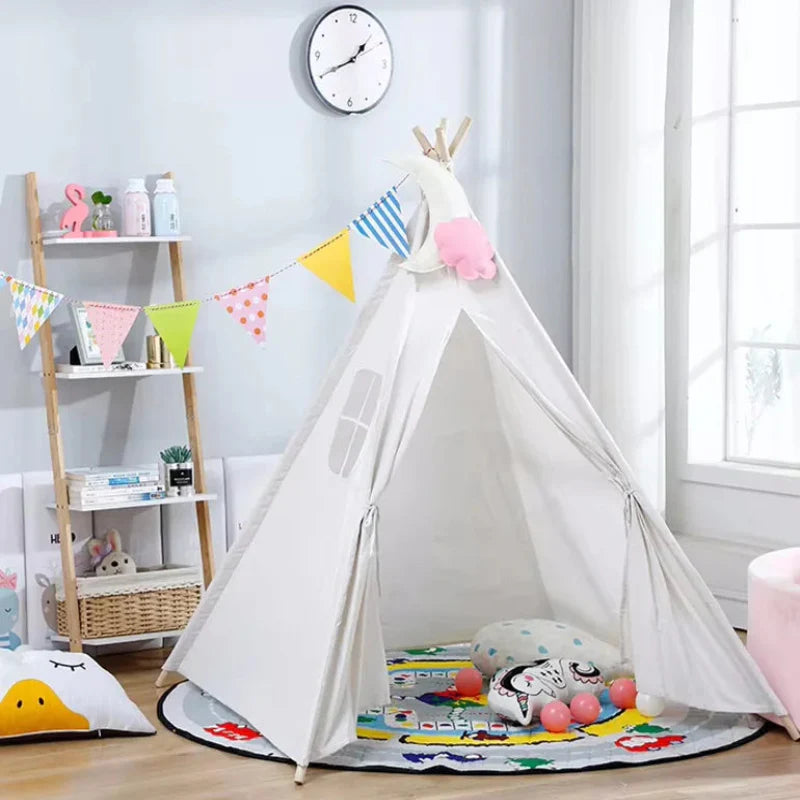 Portable Kids Teepee Tent
