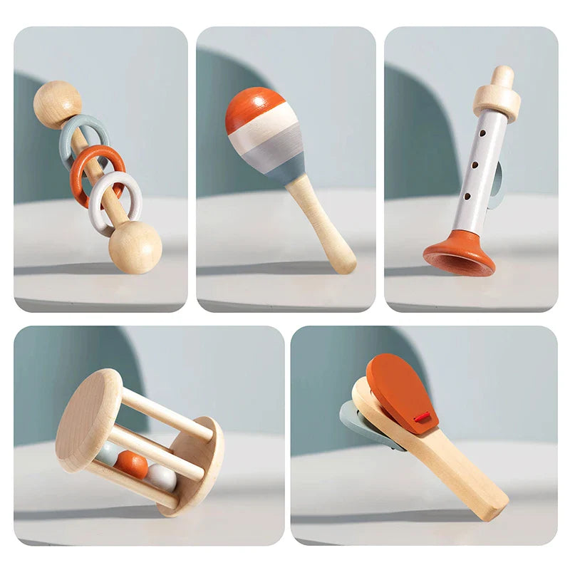 Handcrafted Wooden Musical Instruments