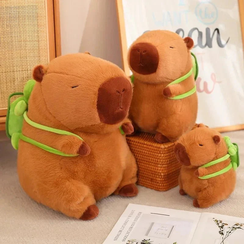 Soft Capybara Stuffed Animal