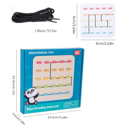 Montessori Toy for Developing Coordination and Independence