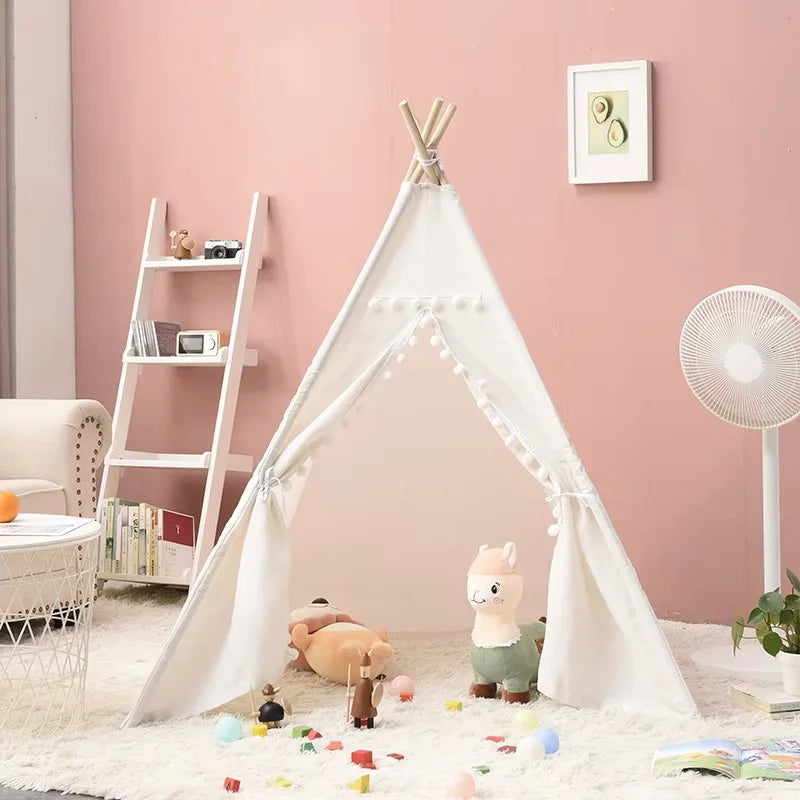 Portable Kids Teepee Tent