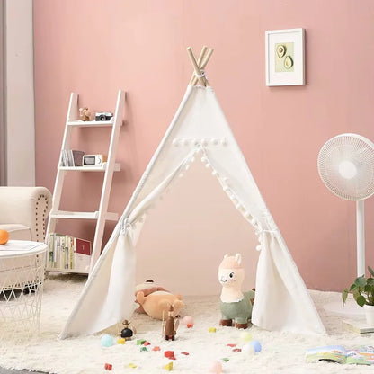 Portable Kids Teepee Tent