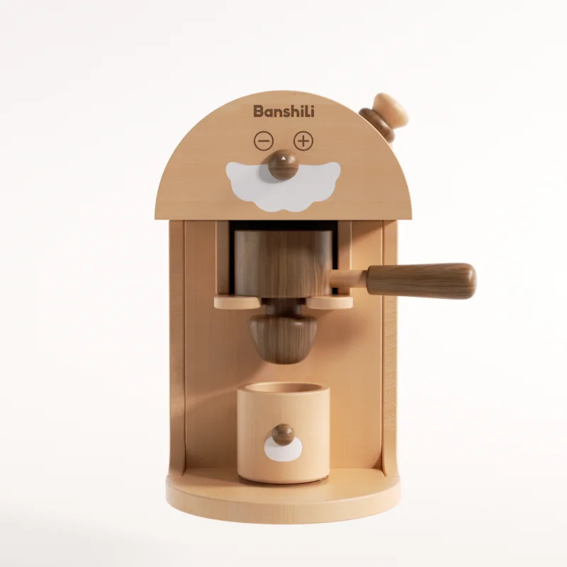 Kids' Wooden Coffee Maker Toy