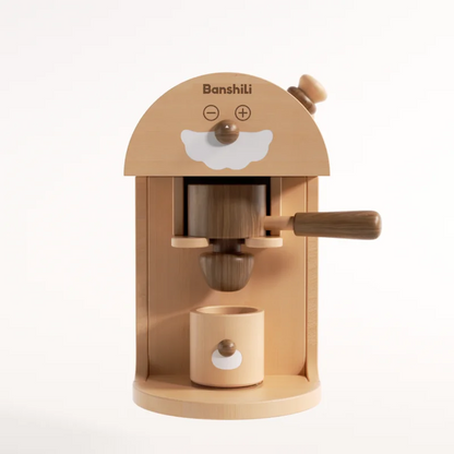 Kids' Wooden Coffee Maker Toy