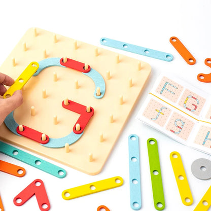 Imaginative Montessori Wooden Activity Board for Kids