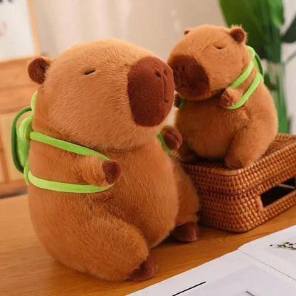 Soft Capybara Stuffed Animal