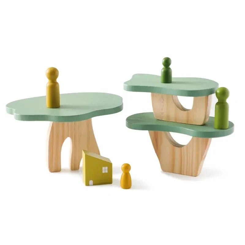 Montessori Stacking Block Set