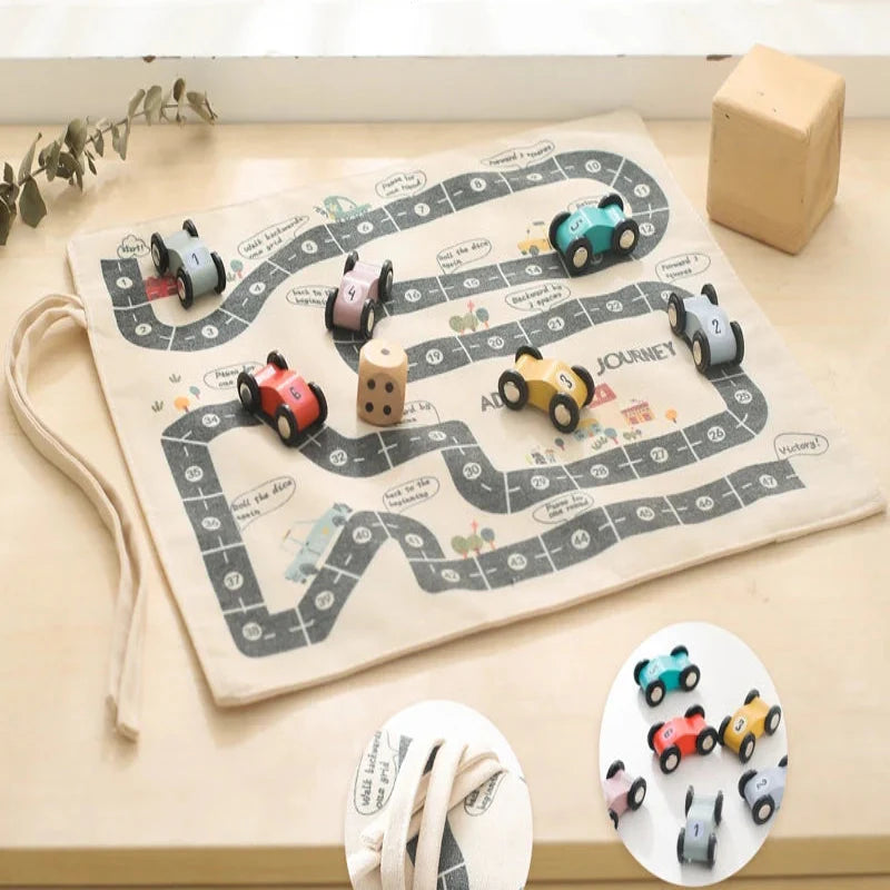Children's Montessori Traffic Map