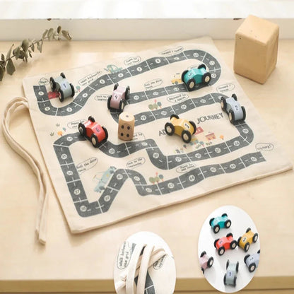 Children's Montessori Traffic Map