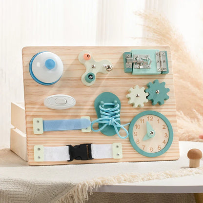 Montessori Sensory Exploration Board for Kids
