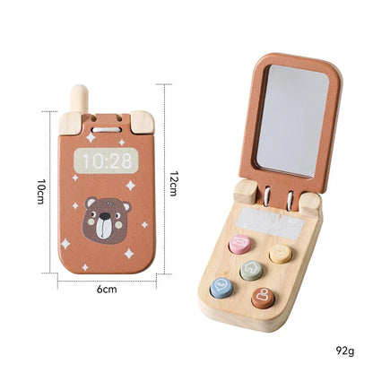 Montessori-Inspired Toy Phone