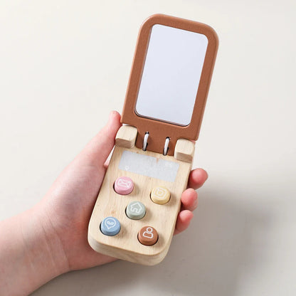 Montessori-Inspired Toy Phone
