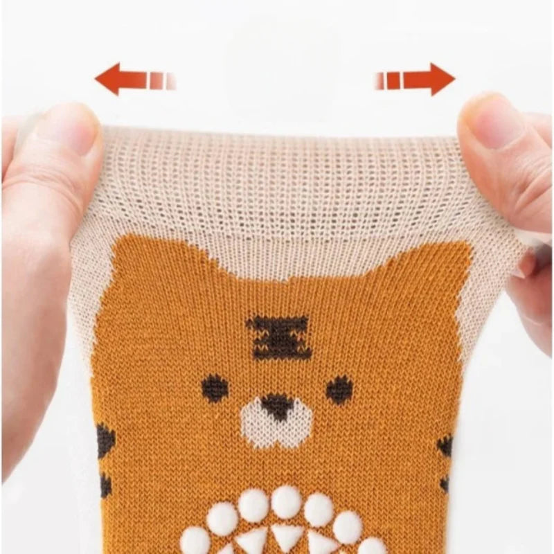 Baby Non-Slip Socks with Knee Pads