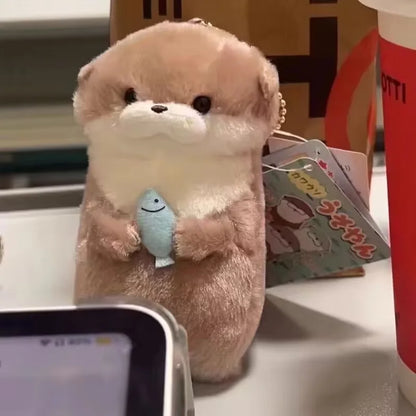 Cuddly Otter Plush Toy