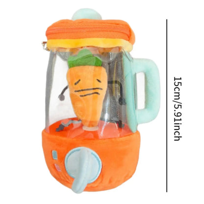 Plush Carrot Blender Toy